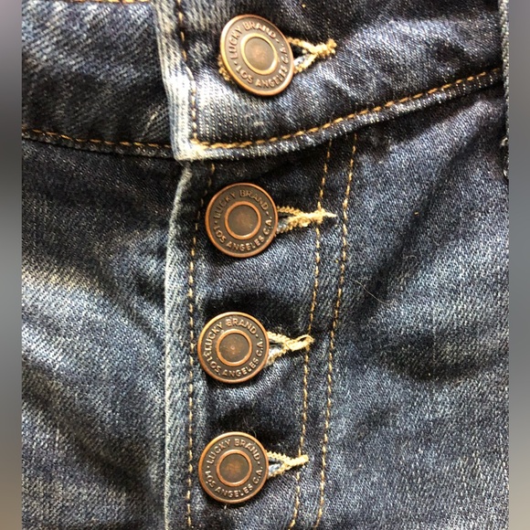 Lucky Brand Jean shorts - Picture 5 of 7